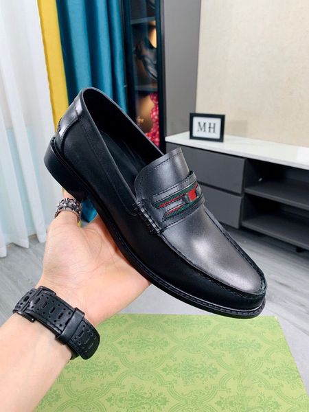 gentlemen fashion business oxfords men's genuine leather party wedding dress shoe brand designer slip on leisure loafers size 38-46, Black
gentlemen fashion business oxfords men's genuine leather party wedding dress shoe brand designer slip on leisure loafers size 38-46, Black