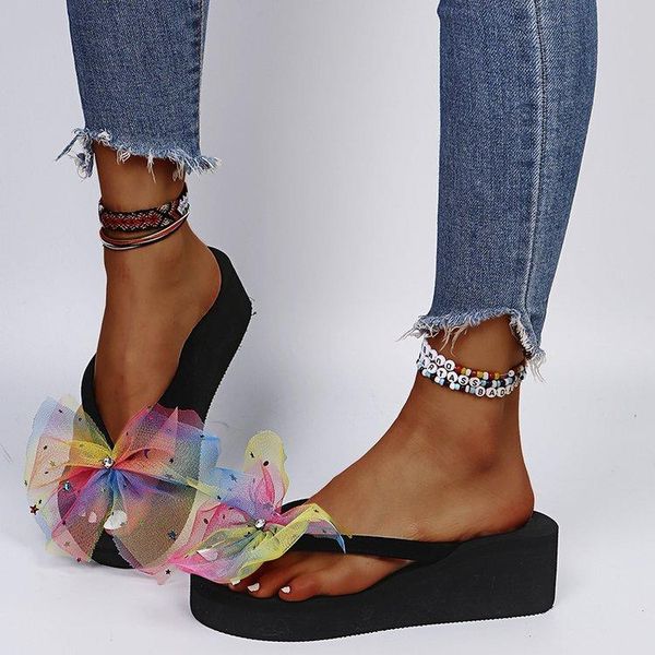slippers 2021 fashion black wedge women sandals casual beach flip flops summer shoes platform slides high heels
slippers 2021 fashion black wedge women sandals casual beach flip flops summer shoes platform slides high heels