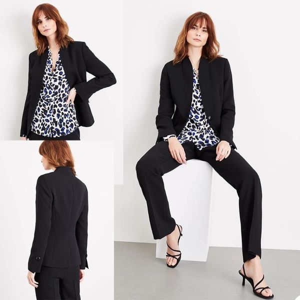 women's two piece pants england style casual women suits custom made office lady loose blazer business daily coat 2 pieces (skirt + jac, White
women's two piece pants england style casual women suits custom made office lady loose blazer business daily coat 2 pieces (skirt + jac, White
