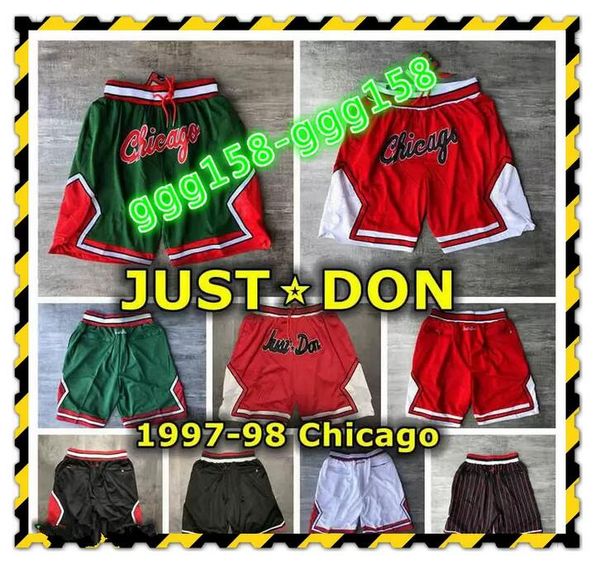vintage mens chicagoan 1997-98 just don pocket basketball shorts 23 stitched retro classic mesh michael with real tags, Black
vintage mens chicagoan 1997-98 just don pocket basketball shorts 23 stitched retro classic mesh michael with real tags, Black