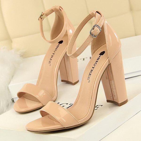 high heels women pumps comfort shoes block ladies buckle female sandals dress, Black
high heels women pumps comfort shoes block ladies buckle female sandals dress, Black