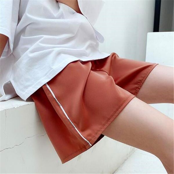 maternity bottoms spring and summer sports wind side rolling chiffon shorts pants, White
maternity bottoms spring and summer sports wind side rolling chiffon shorts pants, White