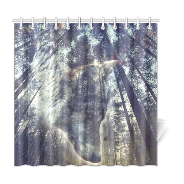 xiucoo foret wolf ho e bath decor polyeter fabric hower curtain bathroo et 72 x 72 inche
xiucoo foret wolf ho e bath decor polyeter fabric hower curtain bathroo et 72 x 72 inche