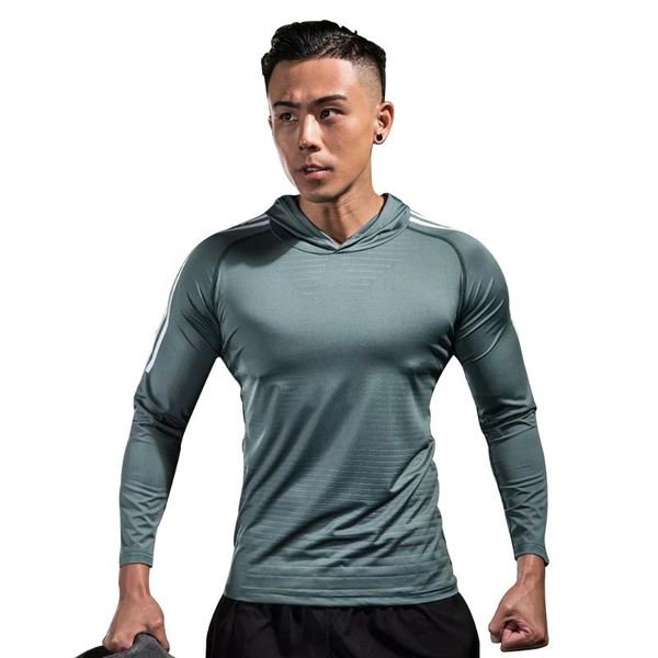 male running sports shirt gym fitness compression quick-drying t-shirt jogging training pure green crossfit jerseys, Black;blue
male running sports shirt gym fitness compression quick-drying t-shirt jogging training pure green crossfit jerseys, Black;blue