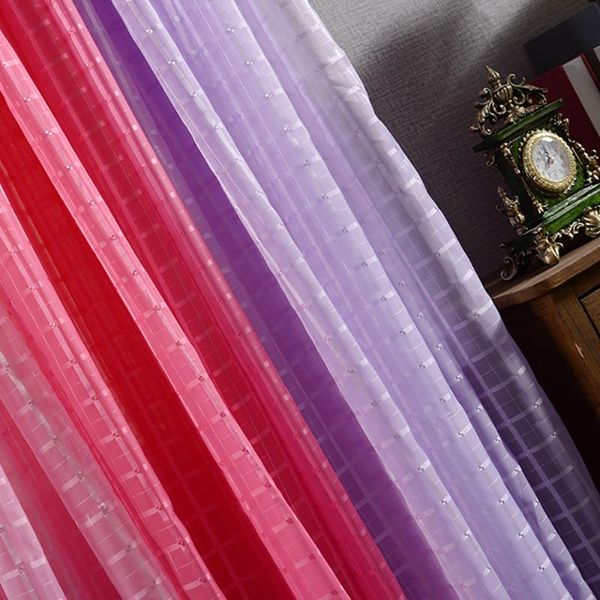 curtain & drapes modern plaid window tulle curtains solid color voile for living room bedroom balcony
curtain & drapes modern plaid window tulle curtains solid color voile for living room bedroom balcony