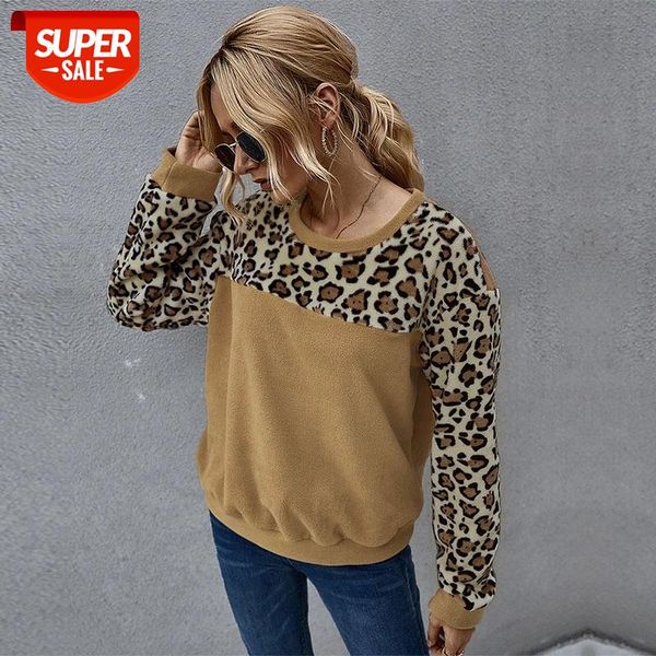 2020 new autumn winter fleece hoodies woman office lady o-neck full sleeve pullovers leopard hoodies sweatshirt #qb2h, Black
2020 new autumn winter fleece hoodies woman office lady o-neck full sleeve pullovers leopard hoodies sweatshirt #qb2h, Black
