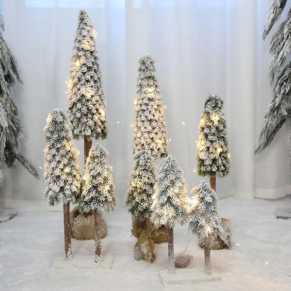 christmas decorations flocking white tree artificial fake simulated cedar desksmall ornaments gift
christmas decorations flocking white tree artificial fake simulated cedar desksmall ornaments gift