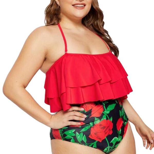 one-piece suits plus size high waisted bikini sets tank swimsuit two pieces swimwear women beach bathing outdoor
one-piece suits plus size high waisted bikini sets tank swimsuit two pieces swimwear women beach bathing outdoor