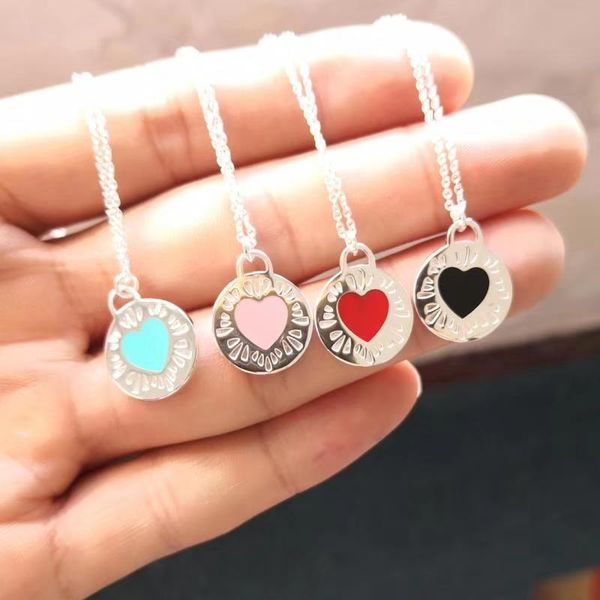 pendant necklaces 1:1 sterling silver s925 original classic heart-shaped charm, ladies trendy wild fashion necklace jewelry, a variety of ch
pendant necklaces 1:1 sterling silver s925 original classic heart-shaped charm, ladies trendy wild fashion necklace jewelry, a variety of ch