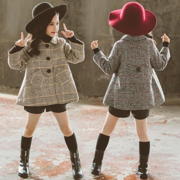 plaid jacket winter spring coat outerwear children clothes school kids costume teenage girl clothing woolen cloth high quali, Blue;gray
plaid jacket winter spring coat outerwear children clothes school kids costume teenage girl clothing woolen cloth high quali, Blue;gray