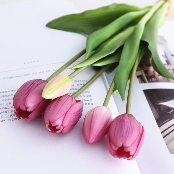 decorative flowers & wreaths luxury silicone real touch tulips bouquet artificial living room decoration flores artificiales
decorative flowers & wreaths luxury silicone real touch tulips bouquet artificial living room decoration flores artificiales