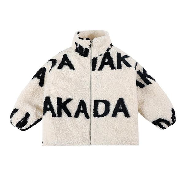 jackets girls lambswool coat boys fashion korean letters winter 3-11 years unchildren clothes baby girl outerwear clothing, Blue;gray
jackets girls lambswool coat boys fashion korean letters winter 3-11 years unchildren clothes baby girl outerwear clothing, Blue;gray