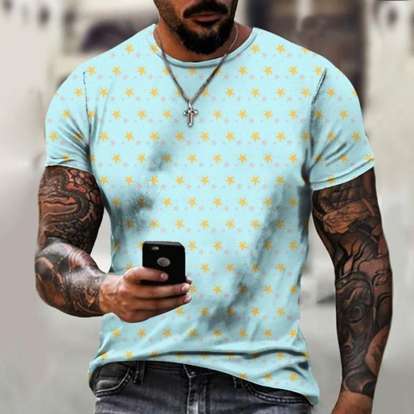 men's t-shirts 3d print t shirt for men graphic stars multicolor pattern crew neck women child streetwear hip hop soft asian size all-m, White;black
men's t-shirts 3d print t shirt for men graphic stars multicolor pattern crew neck women child streetwear hip hop soft asian size all-m, White;black