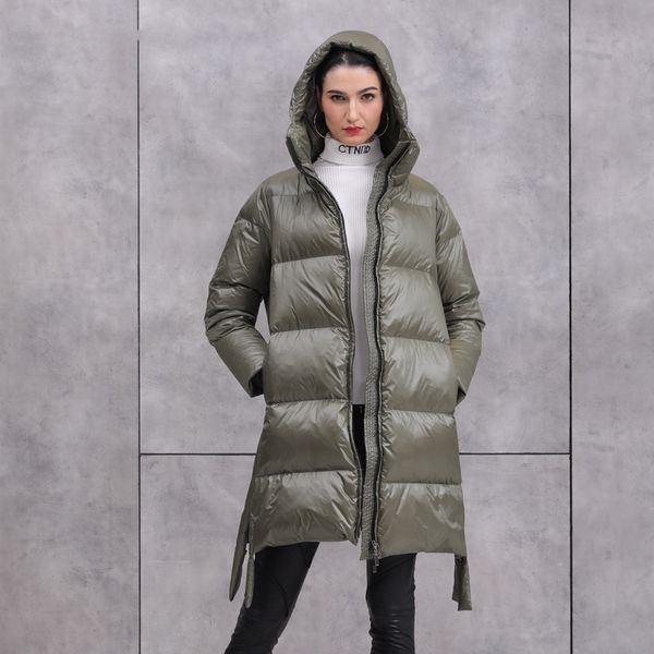 anti-season long down jacket whom the new european winter 2021 90% white duck downs more hooded jackets high-end design, Black
anti-season long down jacket whom the new european winter 2021 90% white duck downs more hooded jackets high-end design, Black
