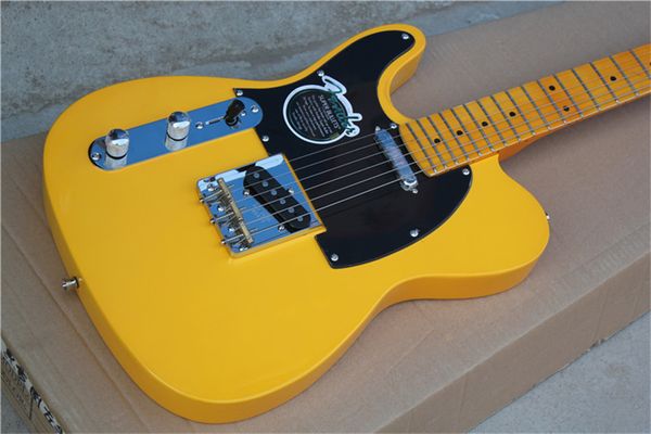6 strings left handed black electric guitar with white piackguard,maple fretboard guitars
6 strings left handed black electric guitar with white piackguard,maple fretboard guitars