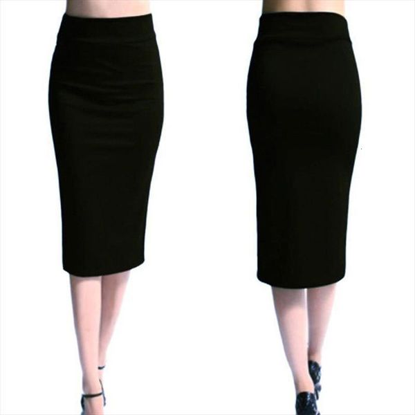 pencil fashion office stretch womens skirt bodycon midi high waist mid calf jersey skirts puls size xl, Black
pencil fashion office stretch womens skirt bodycon midi high waist mid calf jersey skirts puls size xl, Black