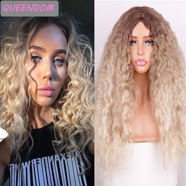 synthetic wigs ash blonde wig afro curly honey ombre kinky for women heat resistant middle part hair cosplay, Black
synthetic wigs ash blonde wig afro curly honey ombre kinky for women heat resistant middle part hair cosplay, Black