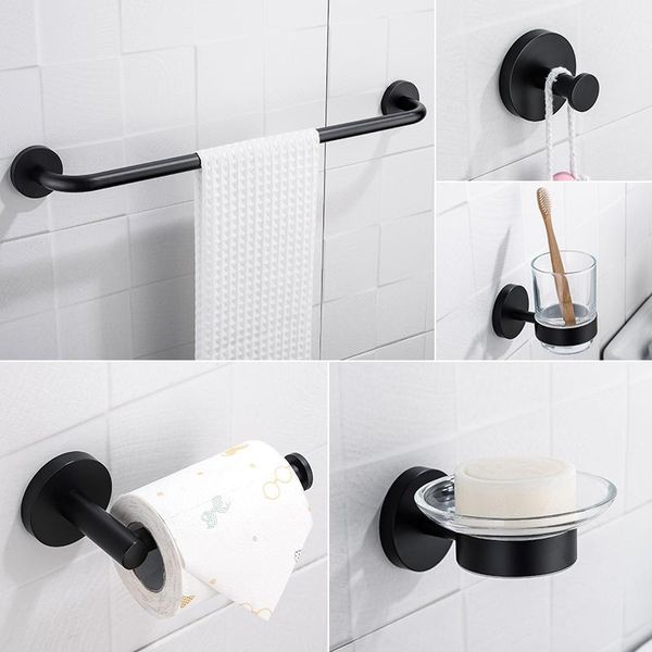 bath accessory set black bathroom accessories stainless steel robe hook paper holder toothbrush towel bar soap
bath accessory set black bathroom accessories stainless steel robe hook paper holder toothbrush towel bar soap