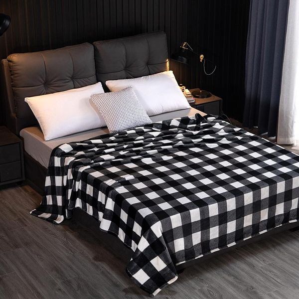 blankets black red grids sofa throw home textile coral fleece blanket on the bed super soft plaid warm winter travel bedspread
blankets black red grids sofa throw home textile coral fleece blanket on the bed super soft plaid warm winter travel bedspread
