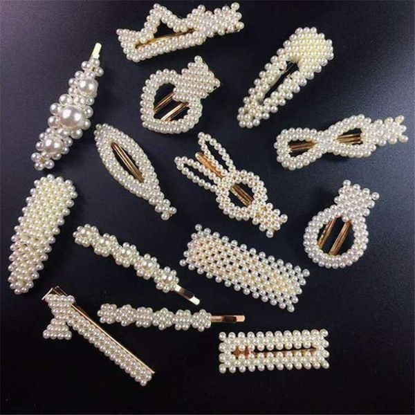hair clips & barrettes exquisite explosion of pearl temperament wild romantic ladies gift daily hairpin, Golden;silver
hair clips & barrettes exquisite explosion of pearl temperament wild romantic ladies gift daily hairpin, Golden;silver