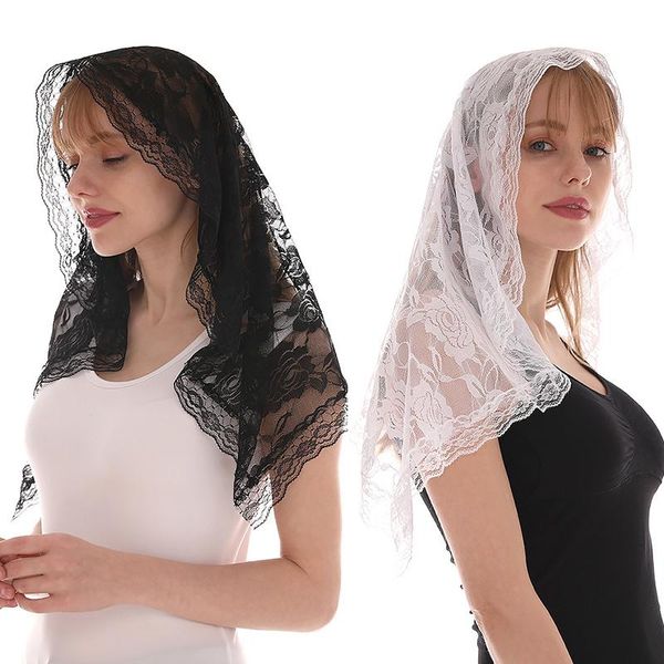 scarves fashion female ladies veil tassel shawls and arc gauze kerchief for autumn catholic mantilla women scarfveil, Blue;gray
scarves fashion female ladies veil tassel shawls and arc gauze kerchief for autumn catholic mantilla women scarfveil, Blue;gray