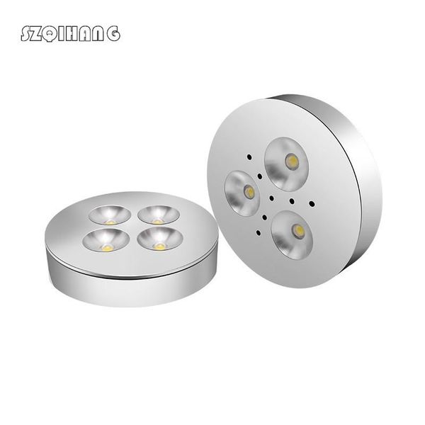white shell black silver led puck light, dimmable lamp, furniture light down ceiling cabinet
white shell black silver led puck light, dimmable lamp, furniture light down ceiling cabinet