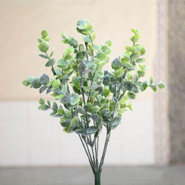 decorative flowers & wreaths 7 branches/bouquet artificial eucalyptus succulent plant diy winter fake leaves white green wedding home decora
decorative flowers & wreaths 7 branches/bouquet artificial eucalyptus succulent plant diy winter fake leaves white green wedding home decora