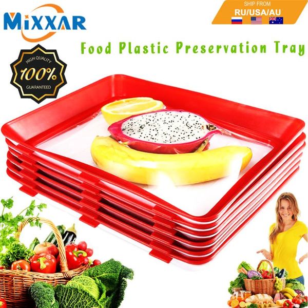 kitchen storage & organization drop food plastic preservation tray vacuum creative with magic elastic lid healthy seal container tools
kitchen storage & organization drop food plastic preservation tray vacuum creative with magic elastic lid healthy seal container tools