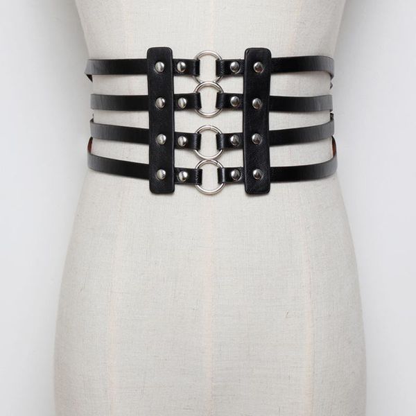 belts 2021 winter women metal wide hollow leather girl lady multilayer vintage strap buckle belt accessories, Black;brown
belts 2021 winter women metal wide hollow leather girl lady multilayer vintage strap buckle belt accessories, Black;brown