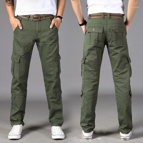 men's pants tactical cargo male overalls training trousers combat many multi-pocket field worker army military plus size, Black
men's pants tactical cargo male overalls training trousers combat many multi-pocket field worker army military plus size, Black