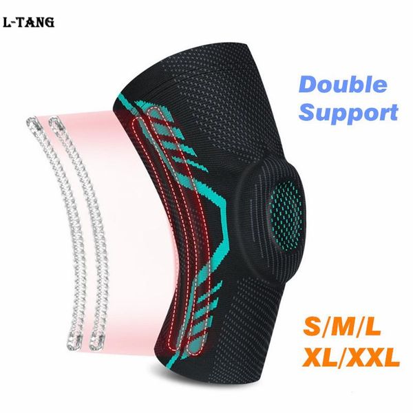 elbow & knee pads 1 pcs sports support for running volleyball basketball pad l688, Black;gray
elbow & knee pads 1 pcs sports support for running volleyball basketball pad l688, Black;gray