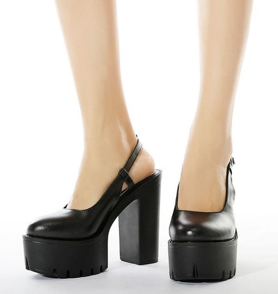 dress shoes high heels leather waterproof office ladies shoe women pumps chunky brogues woman female mujer sapato feminino sa0717, Black
dress shoes high heels leather waterproof office ladies shoe women pumps chunky brogues woman female mujer sapato feminino sa0717, Black