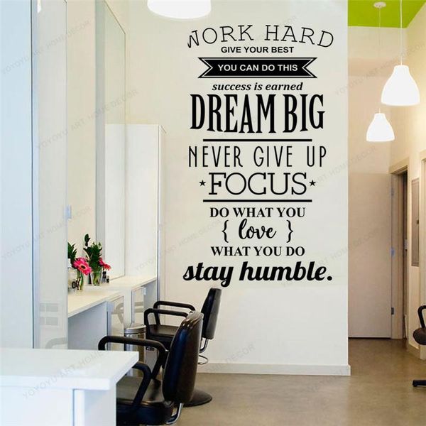 wall stickers work hard dream big never give up quote sticker office decal home removable art mural hj494
wall stickers work hard dream big never give up quote sticker office decal home removable art mural hj494