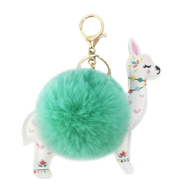 lovely pu alpaca artificial wool ball plush key chain pendant lady's luggage, car keys accessories keychains, Silver
lovely pu alpaca artificial wool ball plush key chain pendant lady's luggage, car keys accessories keychains, Silver