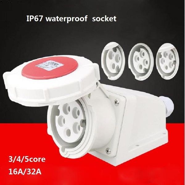 smart power plugs 16a/32a 380v eu standard three-phase four-wire socket ip44 waterproof outdoor industrial plug ectrical
smart power plugs 16a/32a 380v eu standard three-phase four-wire socket ip44 waterproof outdoor industrial plug ectrical