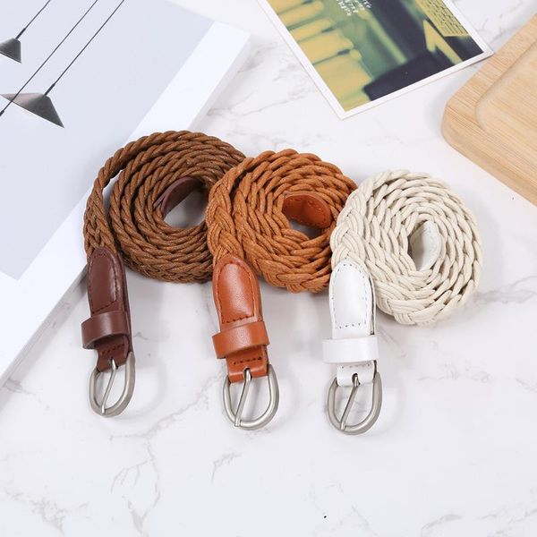 belts retro sweet style ladies twist leather braided korean dress with d-shaped alloy buckle trouser belt, Black;brown
belts retro sweet style ladies twist leather braided korean dress with d-shaped alloy buckle trouser belt, Black;brown
