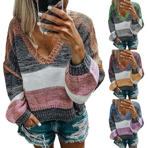 women's sweaters halter neck backless loose sweater autumn winter pullovers 2021 fashion womens long sleeve cold shoulder top, White;black
women's sweaters halter neck backless loose sweater autumn winter pullovers 2021 fashion womens long sleeve cold shoulder top, White;black