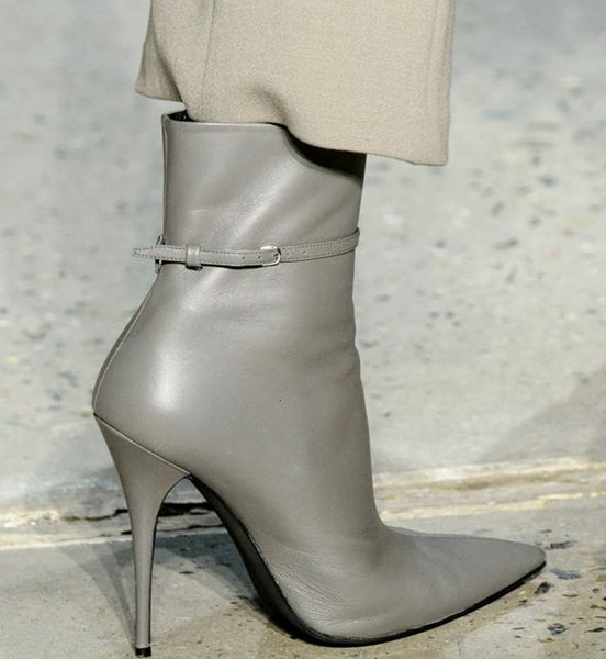 boots grey leather women 10cm high heels pointed toe snow woman shoes black ankle spring 4iif
boots grey leather women 10cm high heels pointed toe snow woman shoes black ankle spring 4iif