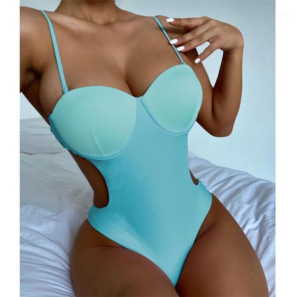 women's swimwear summer solid women one-piece beachwear backless brazilian biquini 2021 high cut swimsuit female bathing suit, White;black
women's swimwear summer solid women one-piece beachwear backless brazilian biquini 2021 high cut swimsuit female bathing suit, White;black