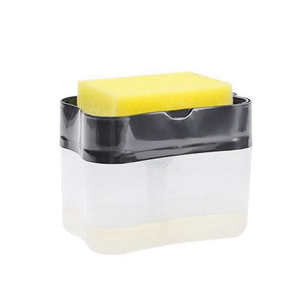 liquid soap dispenser kitchen brush detergent filling injector automatic outlet box scouring pad dish lye multicolor
liquid soap dispenser kitchen brush detergent filling injector automatic outlet box scouring pad dish lye multicolor