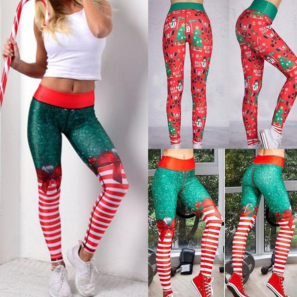 yoga outfits leggings pants christmas 3d santa claus printed sports high waist fitness women's tights, White;red
yoga outfits leggings pants christmas 3d santa claus printed sports high waist fitness women's tights, White;red