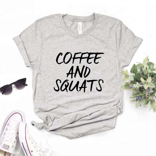 women's t-shirt coffee and squats print women tshirts cotton casual funny t shirt for lady yong girl tee hipster fs-98, White
women's t-shirt coffee and squats print women tshirts cotton casual funny t shirt for lady yong girl tee hipster fs-98, White
