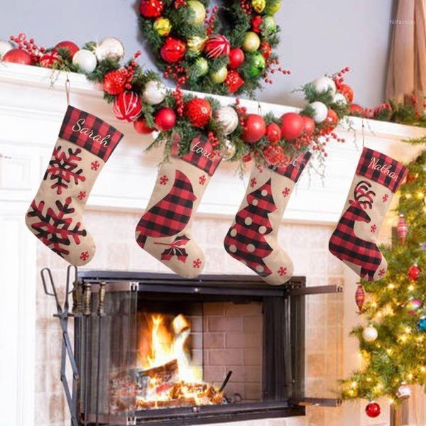 christmas decorations decorations, stockings, red and black gingham, gift bags, tree candy bags 2022
christmas decorations decorations, stockings, red and black gingham, gift bags, tree candy bags 2022