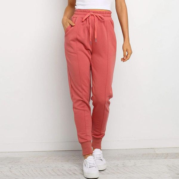 women's pants & capris 2021 autumn harem women casual elastic waist long solid fashion trousers joggers pantalones de mujer plus size, Black;white
women's pants & capris 2021 autumn harem women casual elastic waist long solid fashion trousers joggers pantalones de mujer plus size, Black;white