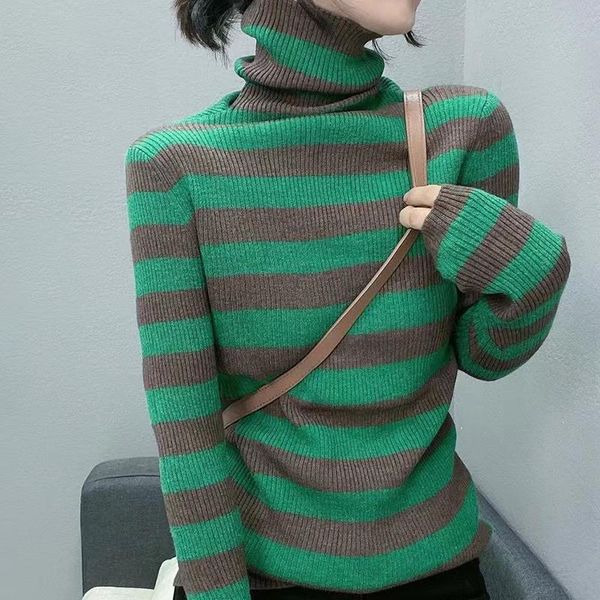 women's sweaters striped turtleneck women sweater autumn winter long sleeve pullover knitted v-neck office lady warm clothes jersey mu, White;black
women's sweaters striped turtleneck women sweater autumn winter long sleeve pullover knitted v-neck office lady warm clothes jersey mu, White;black
