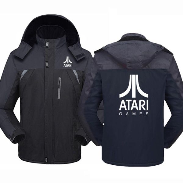 men's hoodies & sweatshirts 2021 atari games winter men print jacket outdoor cold-proof windbreaker warm coats waterproof mountaineerin, Black
men's hoodies & sweatshirts 2021 atari games winter men print jacket outdoor cold-proof windbreaker warm coats waterproof mountaineerin, Black