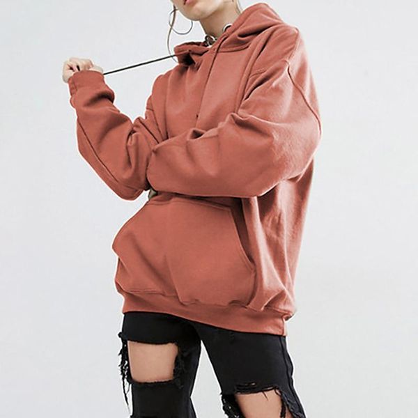 women's hoodies & sweatshirts harajuku solid color hooded women men o neck sweatshirt long-sleeved winter plus velvet thickening coat, Black
women's hoodies & sweatshirts harajuku solid color hooded women men o neck sweatshirt long-sleeved winter plus velvet thickening coat, Black