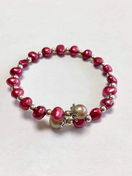 tennis wrap pearl bracelet one layer white pink red purple beautiful pearls bangle rainbow adjustable 3 piece n55, Golden;silver
tennis wrap pearl bracelet one layer white pink red purple beautiful pearls bangle rainbow adjustable 3 piece n55, Golden;silver