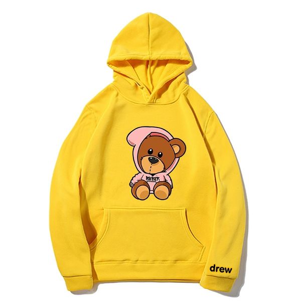 fashion brand justin bieber drew printed hip hop street men's and women's trend sweater hoodie, Black
fashion brand justin bieber drew printed hip hop street men's and women's trend sweater hoodie, Black