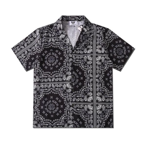 men's casual shirts 2021 summer men paisley print shirt lovers fashion short sleeve cool thin loose hawaiian beach harajuku lapel, White;black
men's casual shirts 2021 summer men paisley print shirt lovers fashion short sleeve cool thin loose hawaiian beach harajuku lapel, White;black